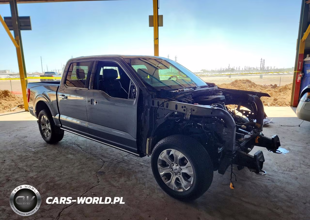 2023 Ford F150 Supercrew VIN:1FTFW1E80PFC29069 - 4