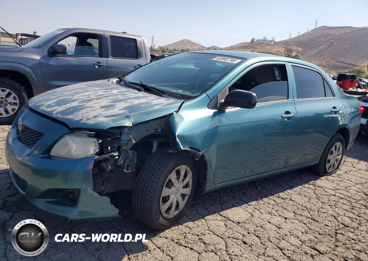 2009 Toyota Corolla Base – zdjęcie 1 z 12
