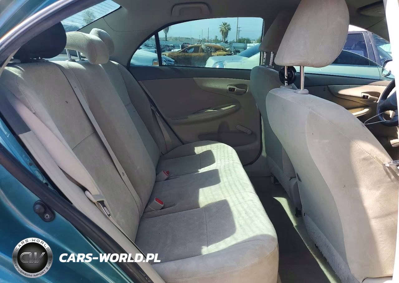 2009 Toyota Corolla Base VIN:JTDBL40E099028389 - 10