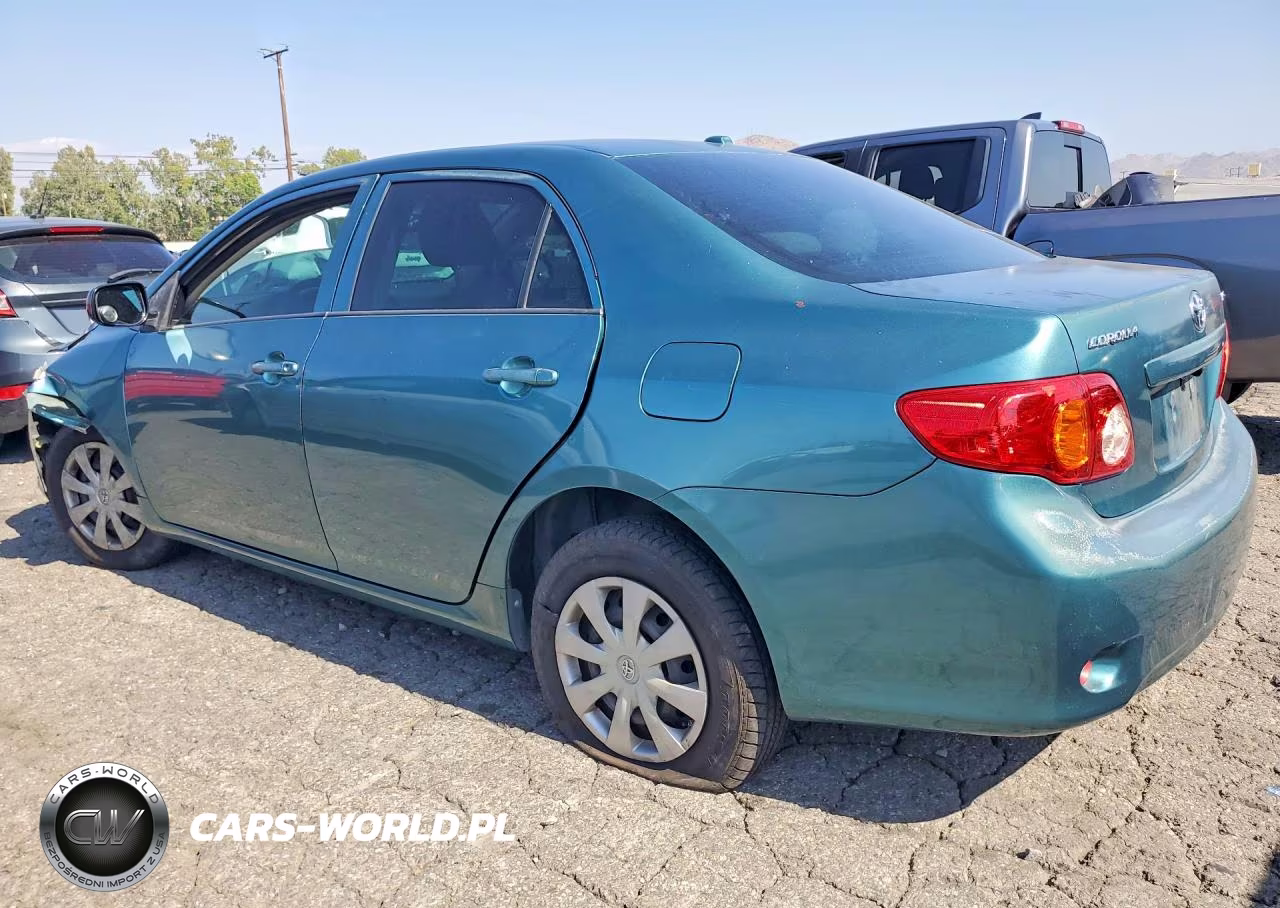 2009 Toyota Corolla Base VIN:JTDBL40E099028389 - 2