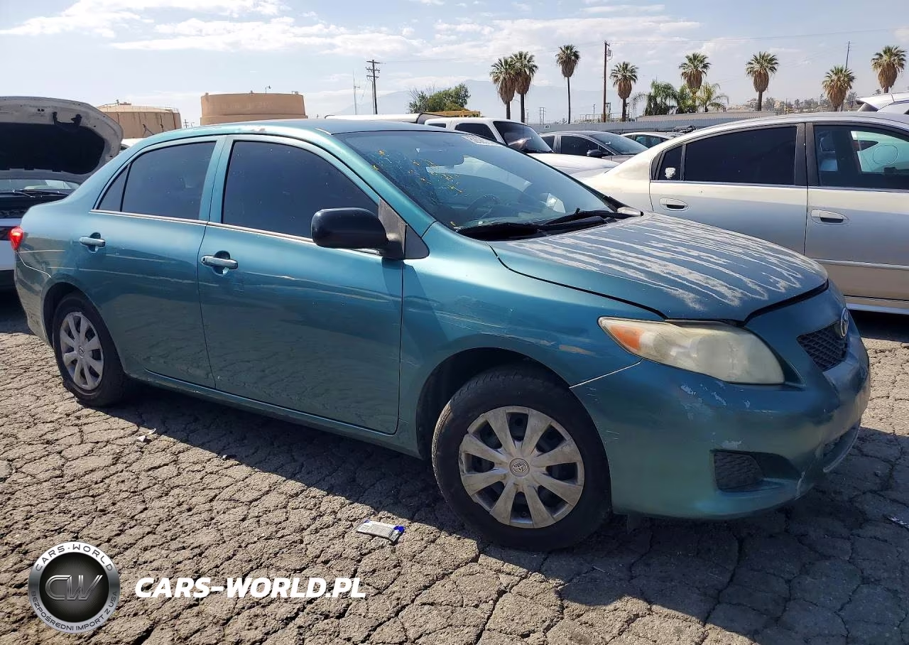 2009 Toyota Corolla Base VIN:JTDBL40E099028389 - 4