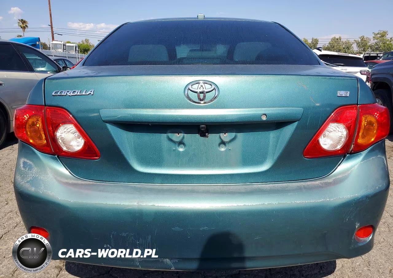 2009 Toyota Corolla Base VIN:JTDBL40E099028389 - 6