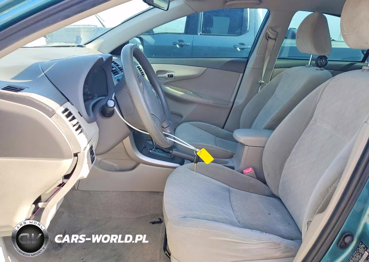 2009 Toyota Corolla Base VIN:JTDBL40E099028389 - 7