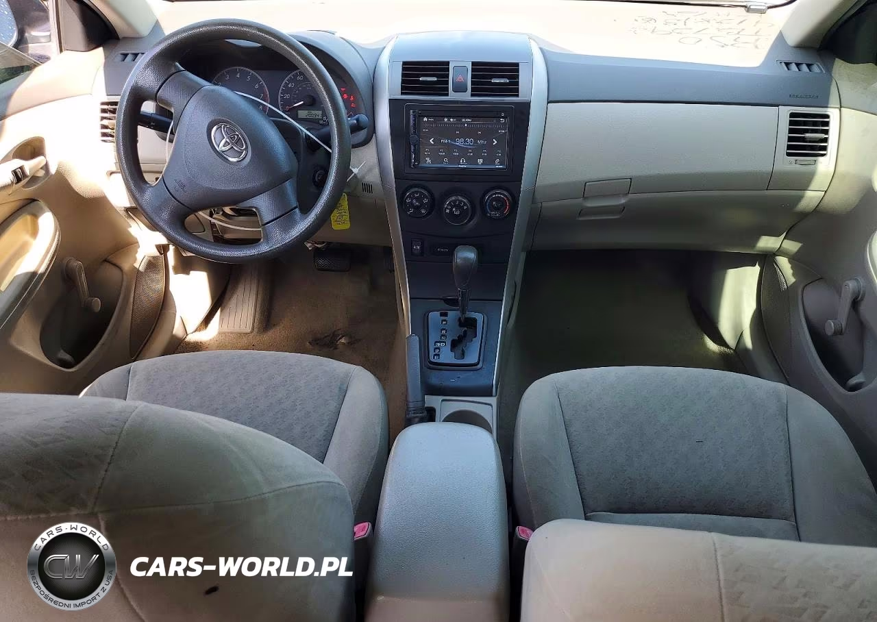 2009 Toyota Corolla Base VIN:JTDBL40E099028389 - 8