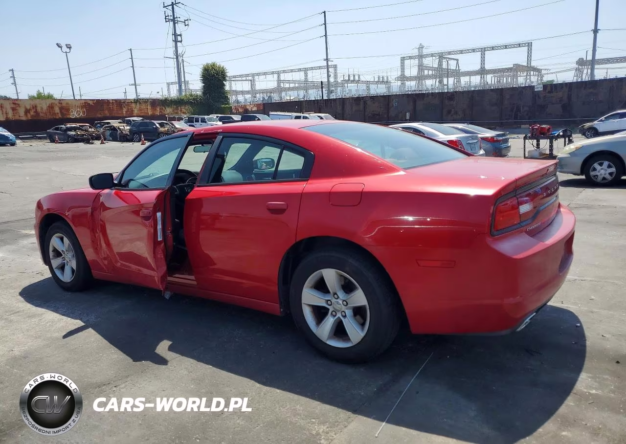 2011 Dodge Charger VIN:2B3CL3CG4BH512102 - 2