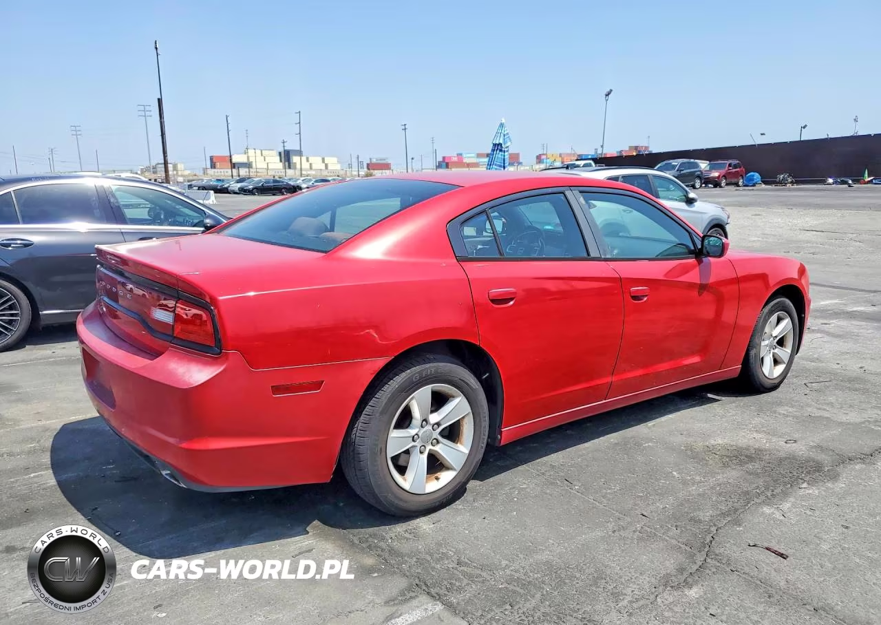 2011 Dodge Charger VIN:2B3CL3CG4BH512102 - 3