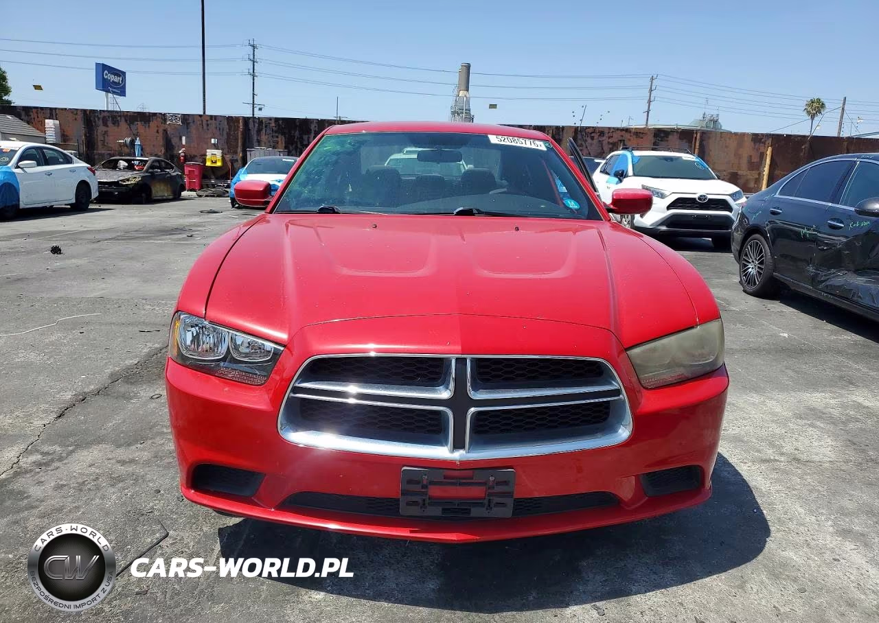 2011 Dodge Charger VIN:2B3CL3CG4BH512102 - 5