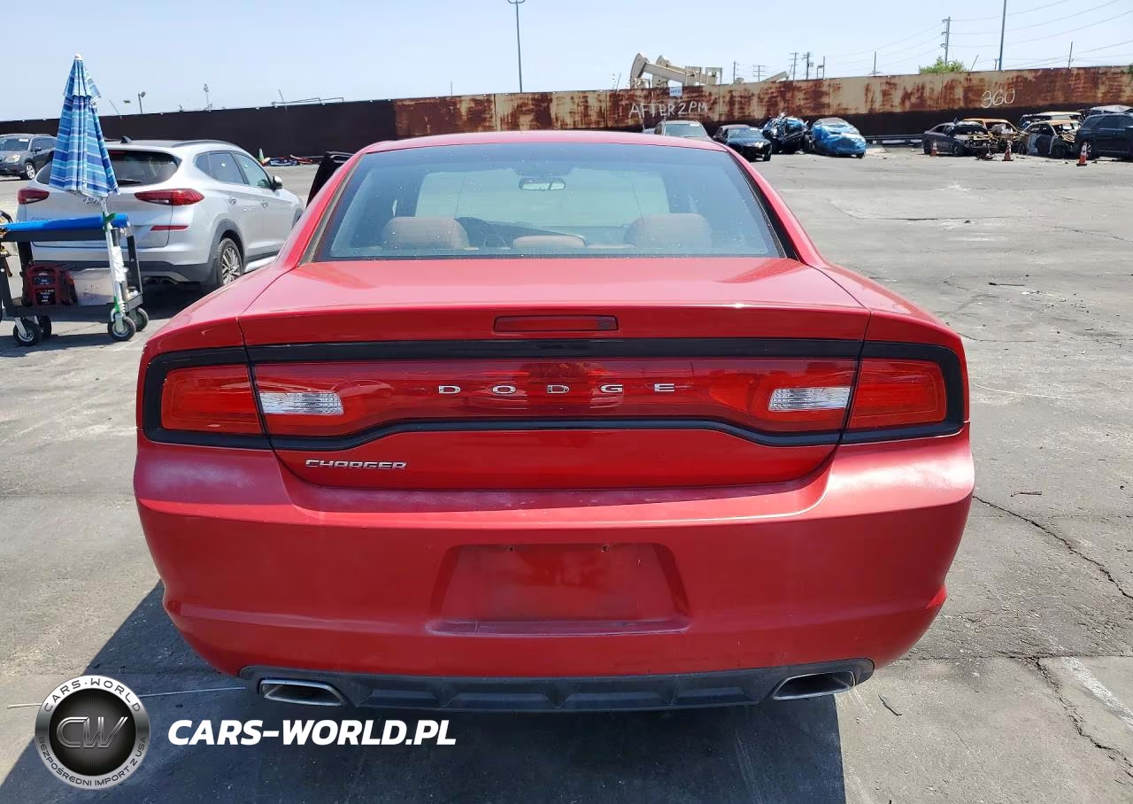 2011 Dodge Charger VIN:2B3CL3CG4BH512102 - 6