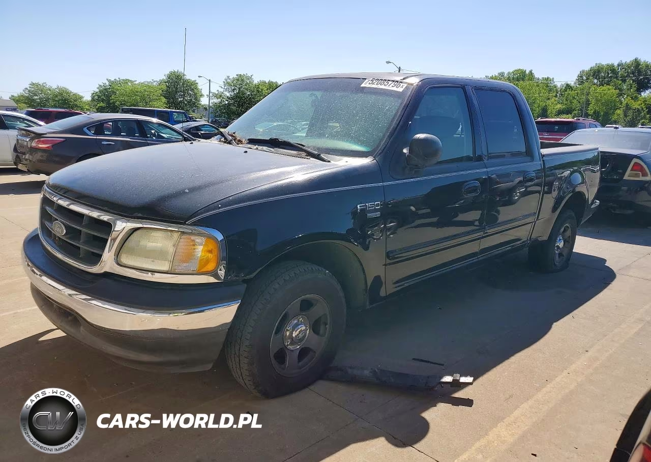 2003 Ford F150 Supercrew