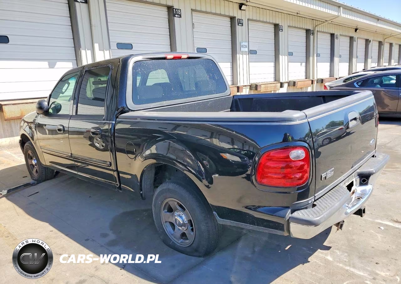 2003 Ford F150 Supercrew VIN:1FTRW07L93KD41301 - 2