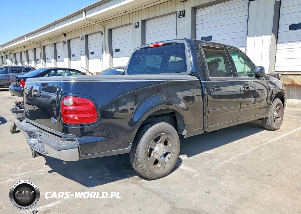 2003 Ford F150 Supercrew VIN:1FTRW07L93KD41301 - 3