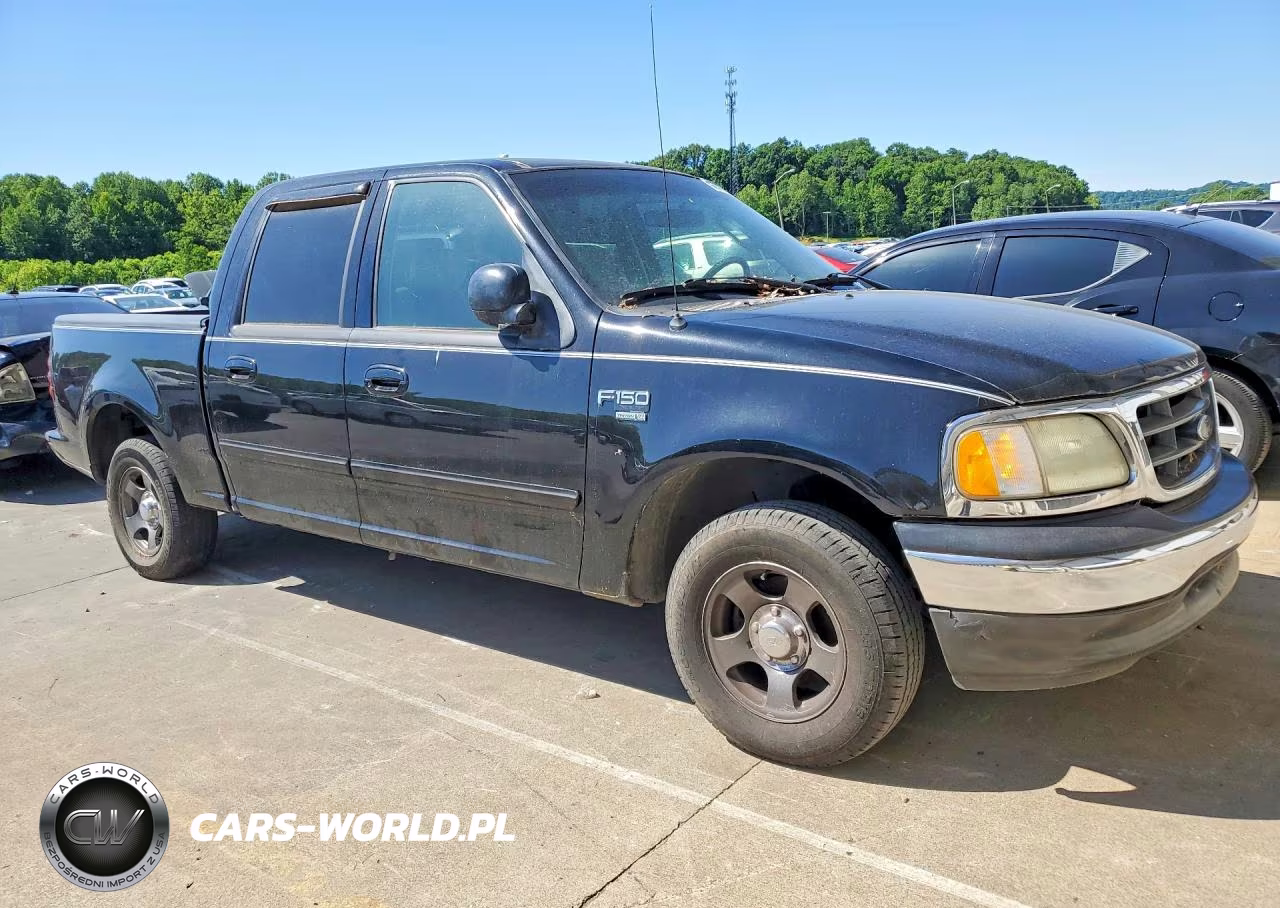 2003 Ford F150 Supercrew VIN:1FTRW07L93KD41301 - 4
