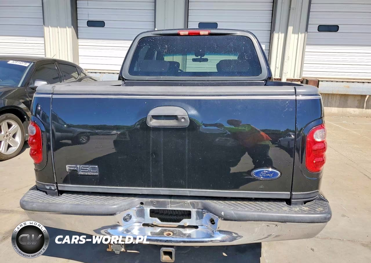 2003 Ford F150 Supercrew VIN:1FTRW07L93KD41301 - 6