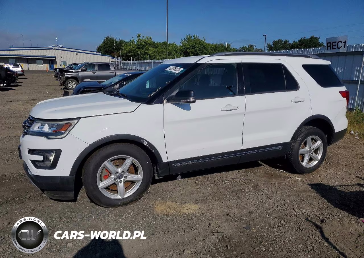 2016 Ford Explorer Xlt