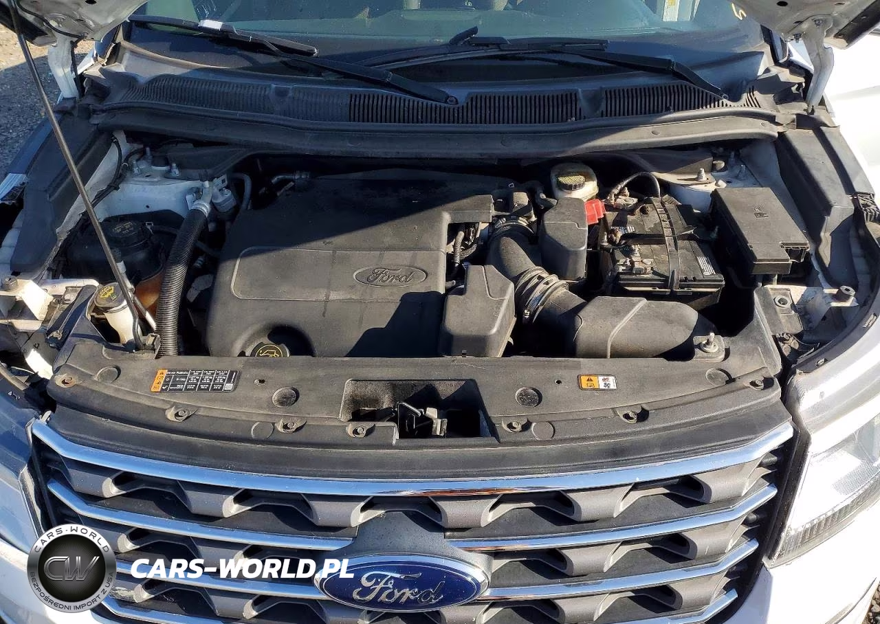 2016 Ford Explorer Xlt VIN:1FM5K8D83GGB35128 - 12