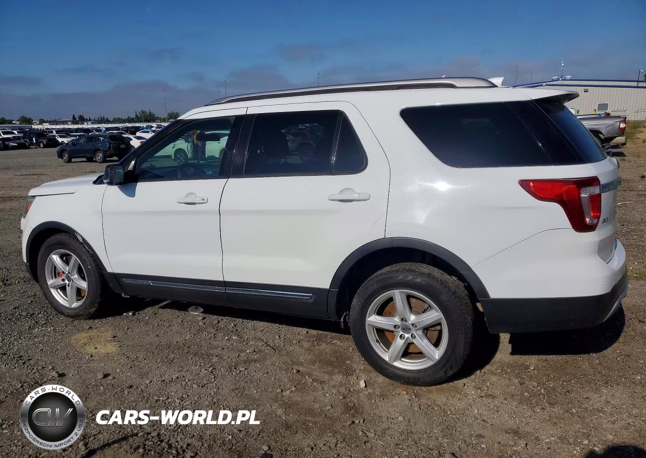 2016 Ford Explorer Xlt VIN:1FM5K8D83GGB35128 - 2