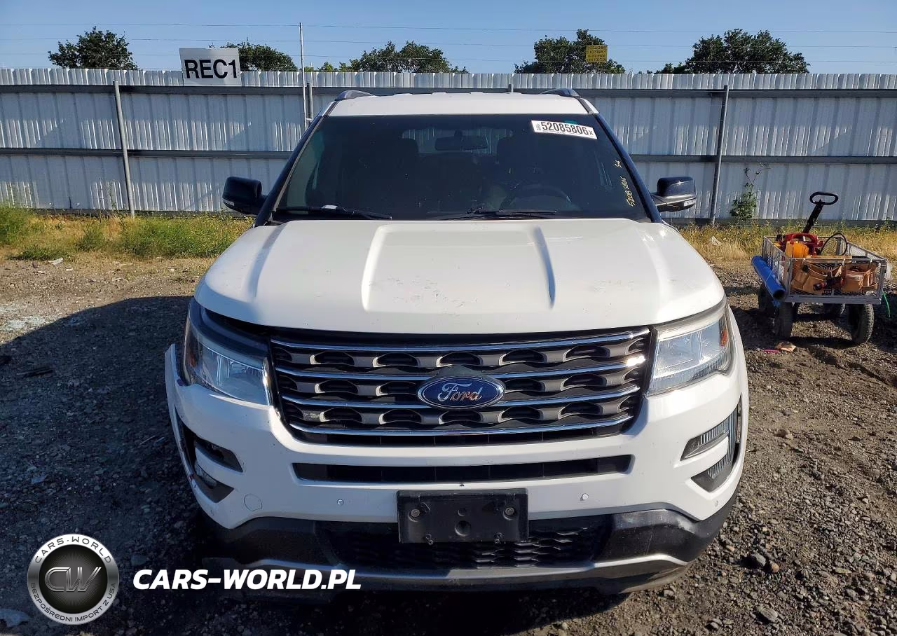 2016 Ford Explorer Xlt VIN:1FM5K8D83GGB35128 - 5