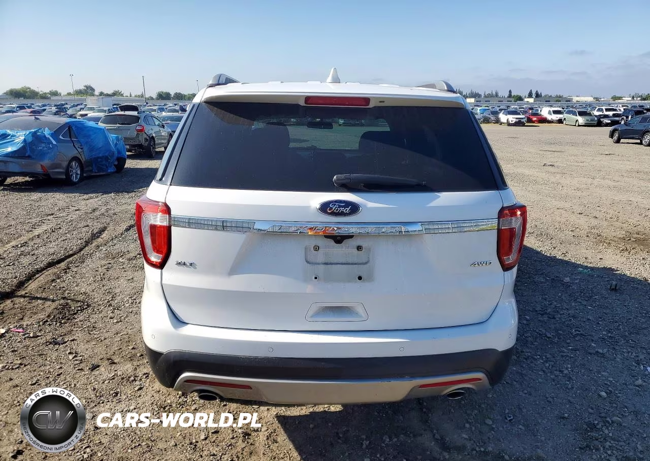 2016 Ford Explorer Xlt VIN:1FM5K8D83GGB35128 - 6