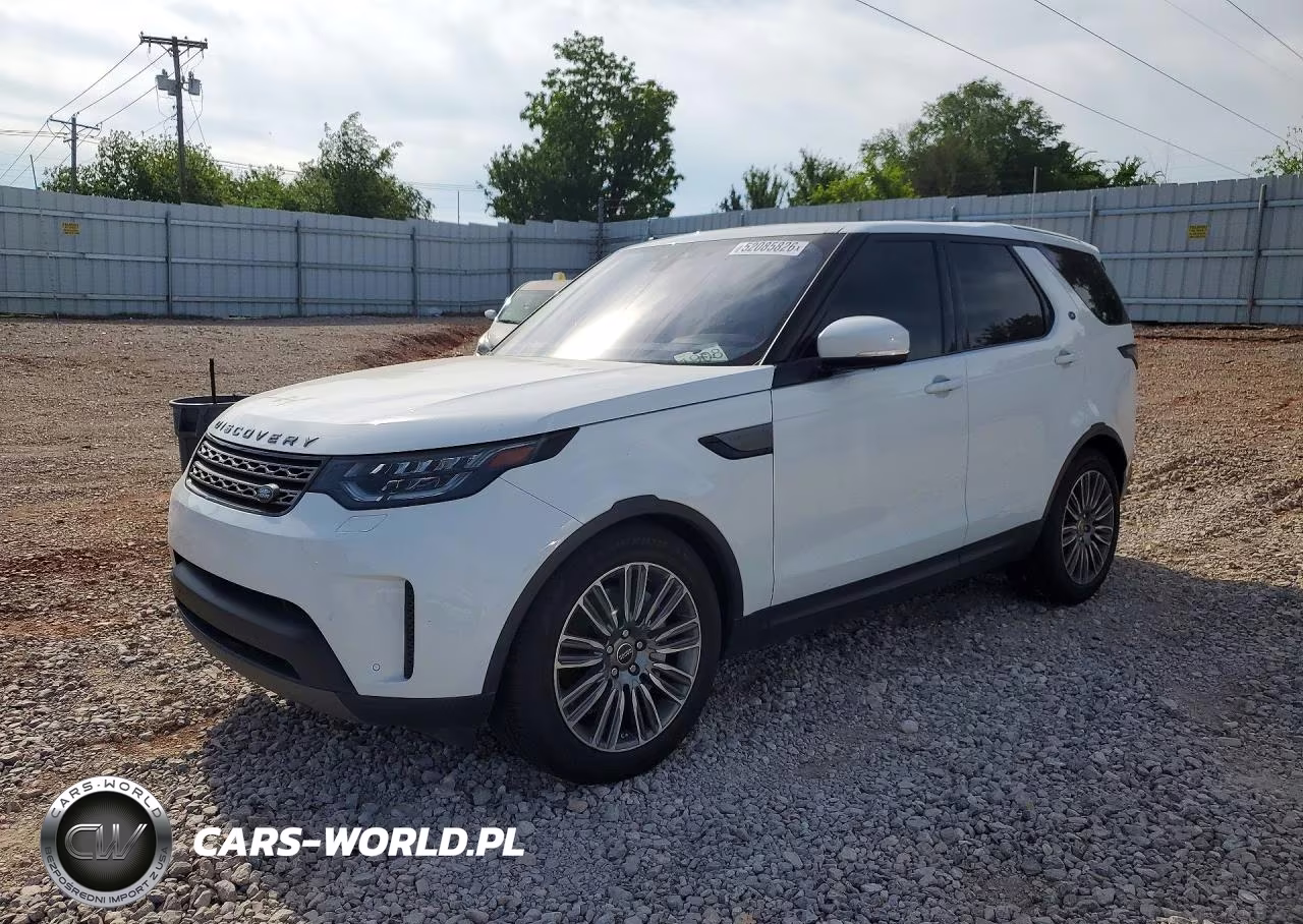 2020 Land Rover Discovery Se