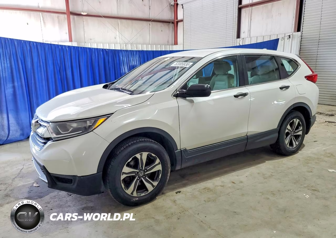 2019 Honda Cr-V Lx