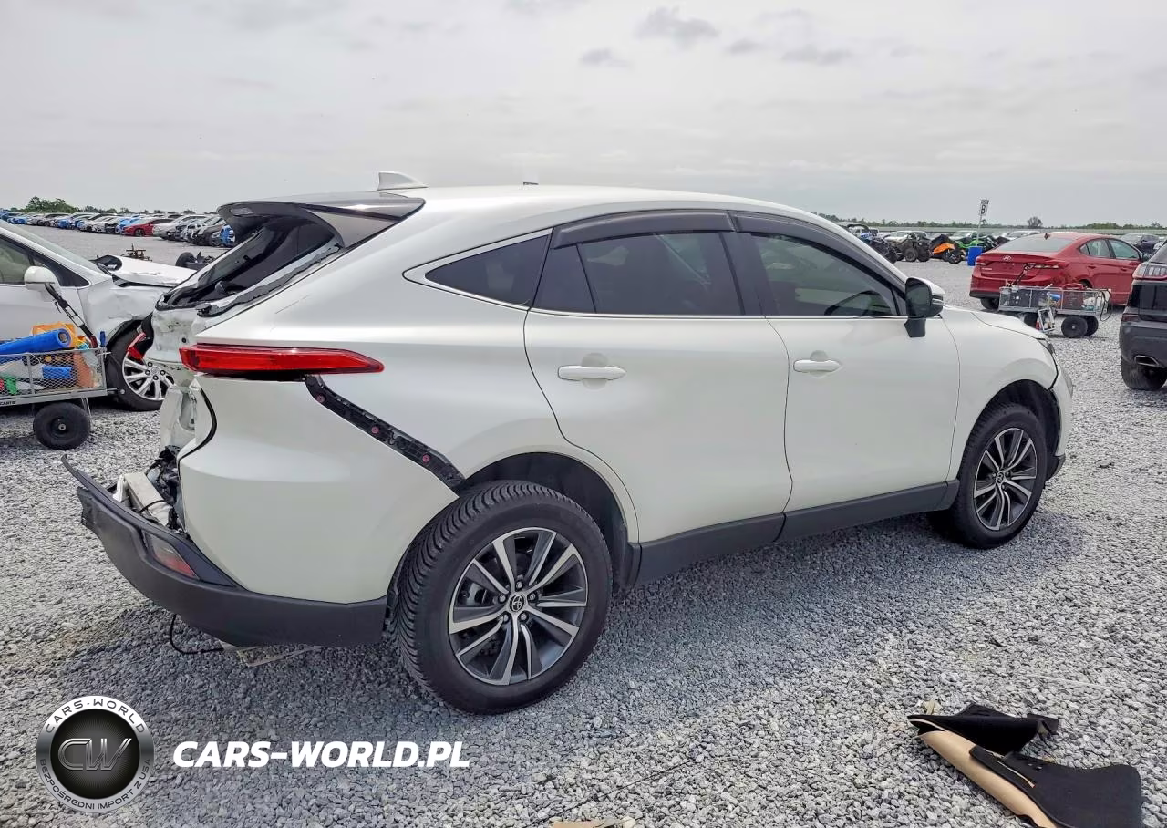 2022 Toyota Venza Le VIN:JTEAAAAH6NJ114285 - 3