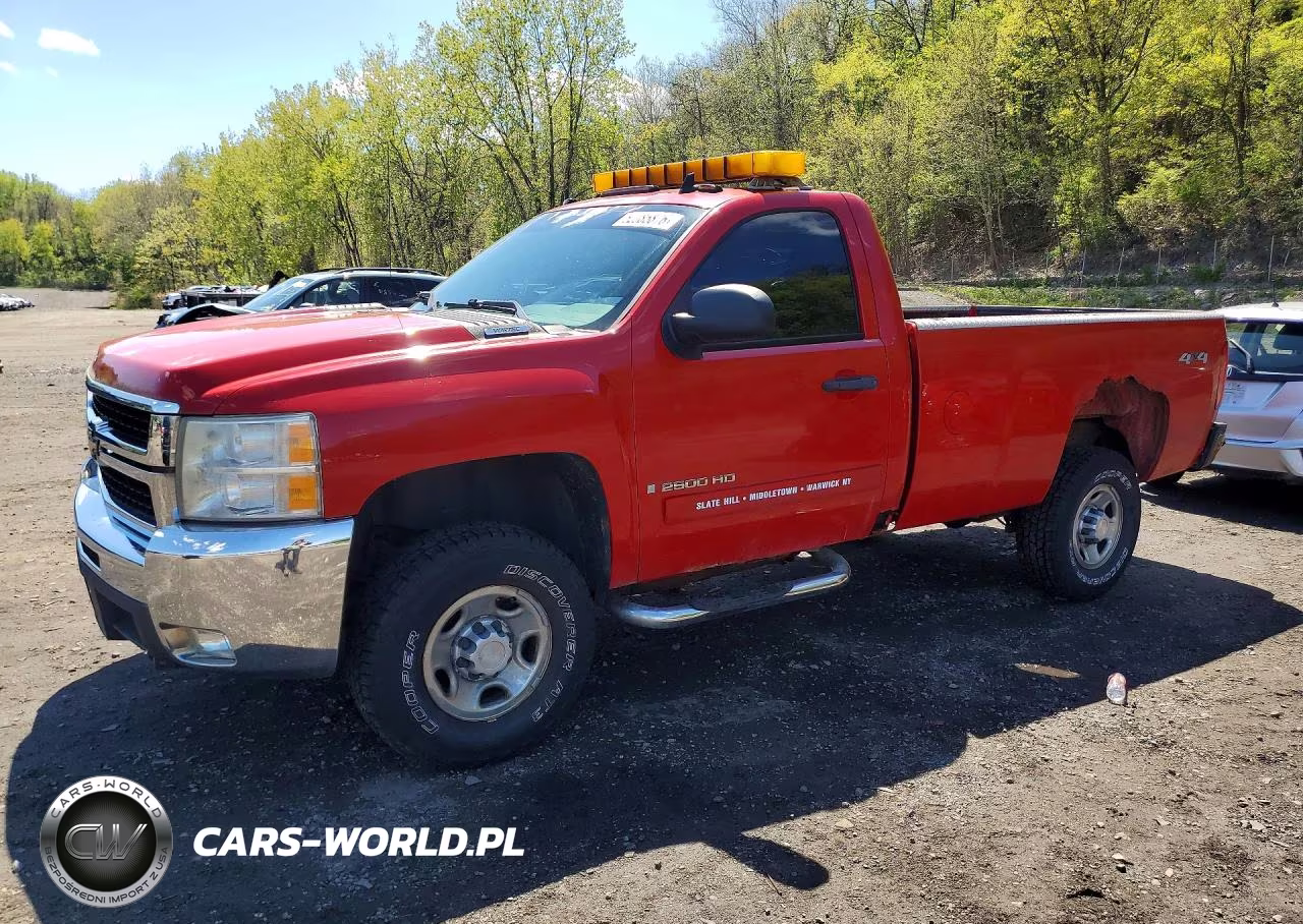 2007 Chevrolet Silverado K2500 Heavy Duty