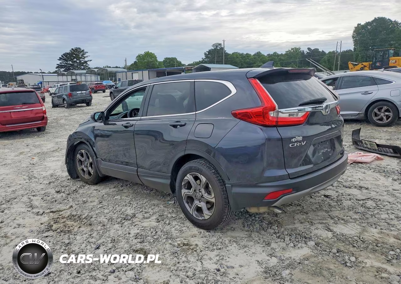 2018 Honda Cr-V Exl VIN:7FARW1H89JE017666 - 2
