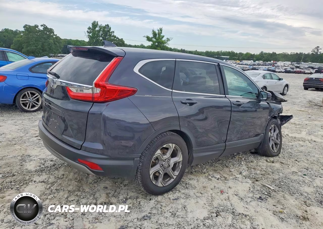 2018 Honda Cr-V Exl VIN:7FARW1H89JE017666 - 3
