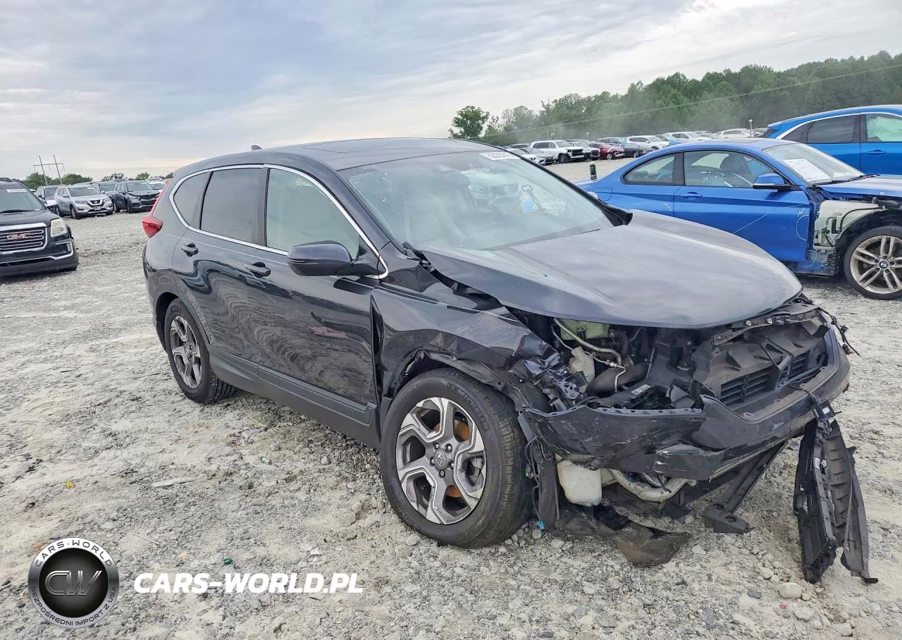 2018 Honda Cr-V Exl VIN:7FARW1H89JE017666 - 4