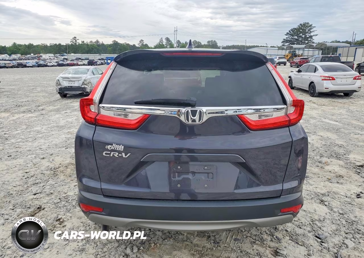 2018 Honda Cr-V Exl VIN:7FARW1H89JE017666 - 6
