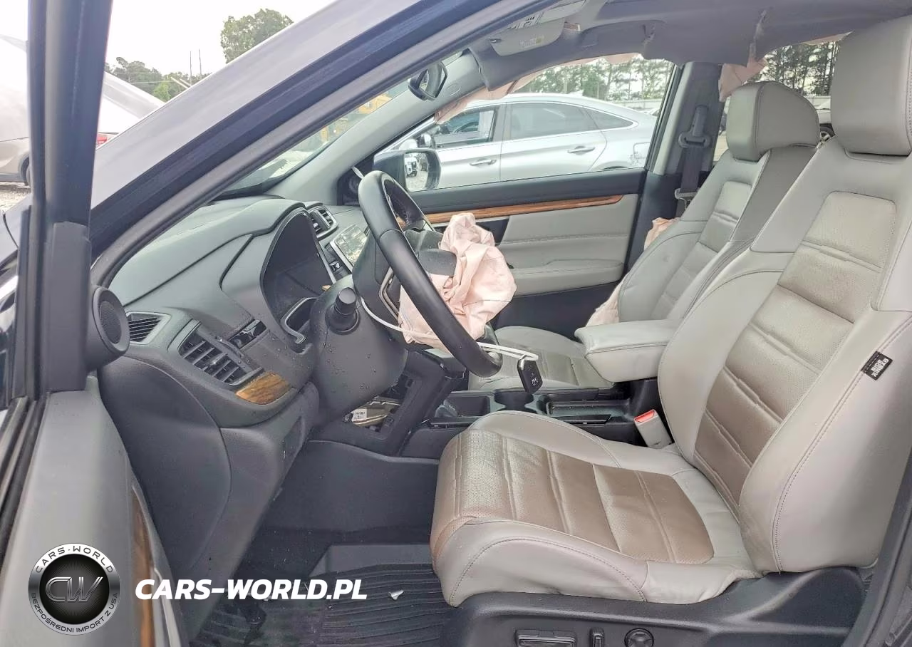 2018 Honda Cr-V Exl VIN:7FARW1H89JE017666 - 7