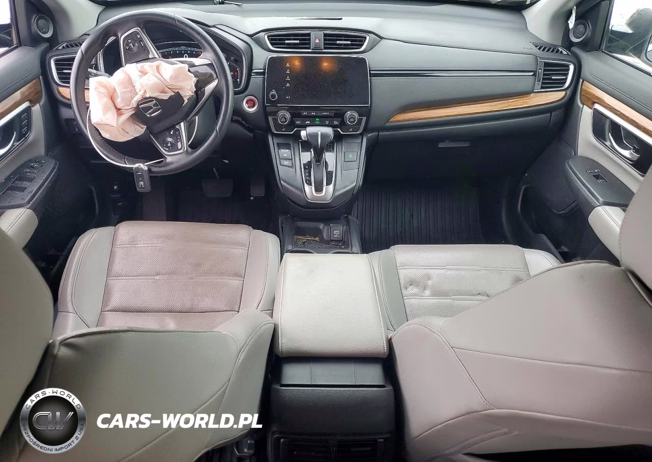 2018 Honda Cr-V Exl VIN:7FARW1H89JE017666 - 8