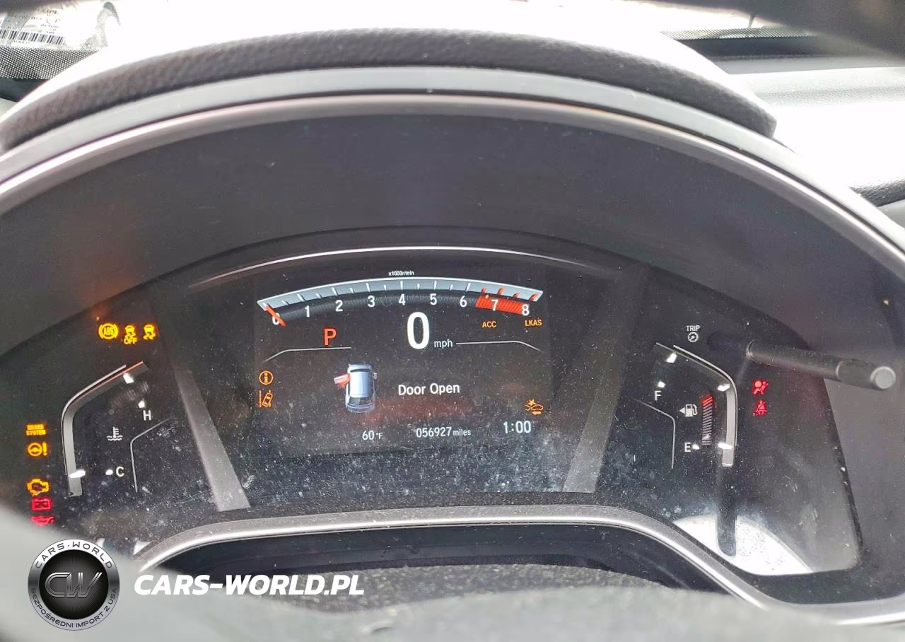 2018 Honda Cr-V Exl VIN:7FARW1H89JE017666 - 9