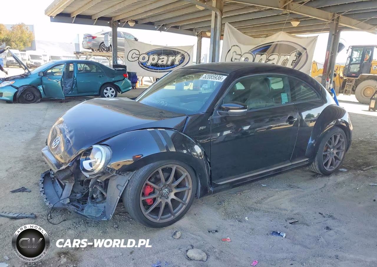 2014 Volkswagen Beetle Turbo