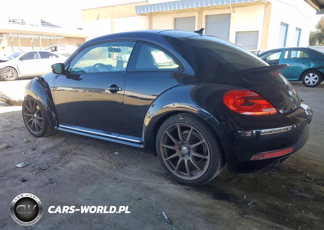2014 Volkswagen Beetle Turbo VIN:3VWVT7AT8EM602760 - 2