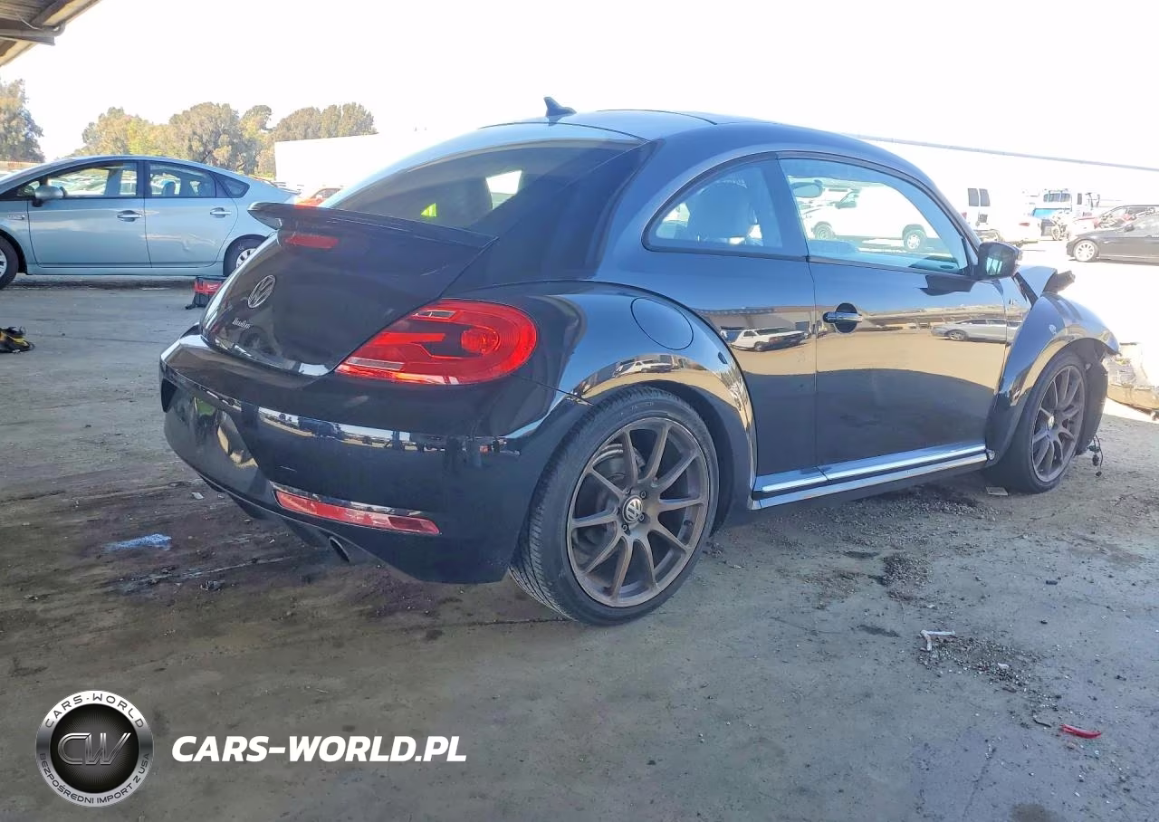 2014 Volkswagen Beetle Turbo VIN:3VWVT7AT8EM602760 - 3