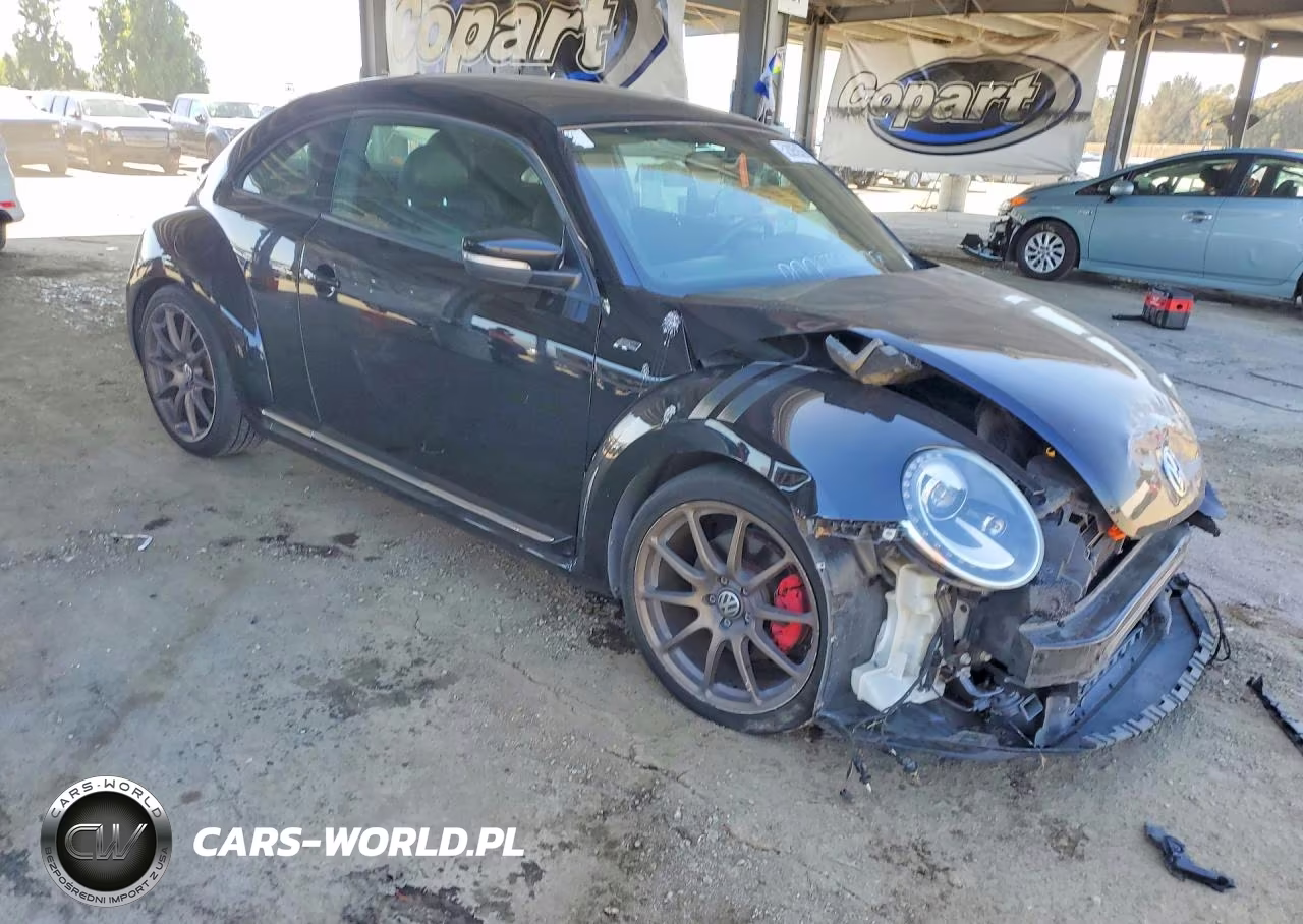 2014 Volkswagen Beetle Turbo VIN:3VWVT7AT8EM602760 - 4