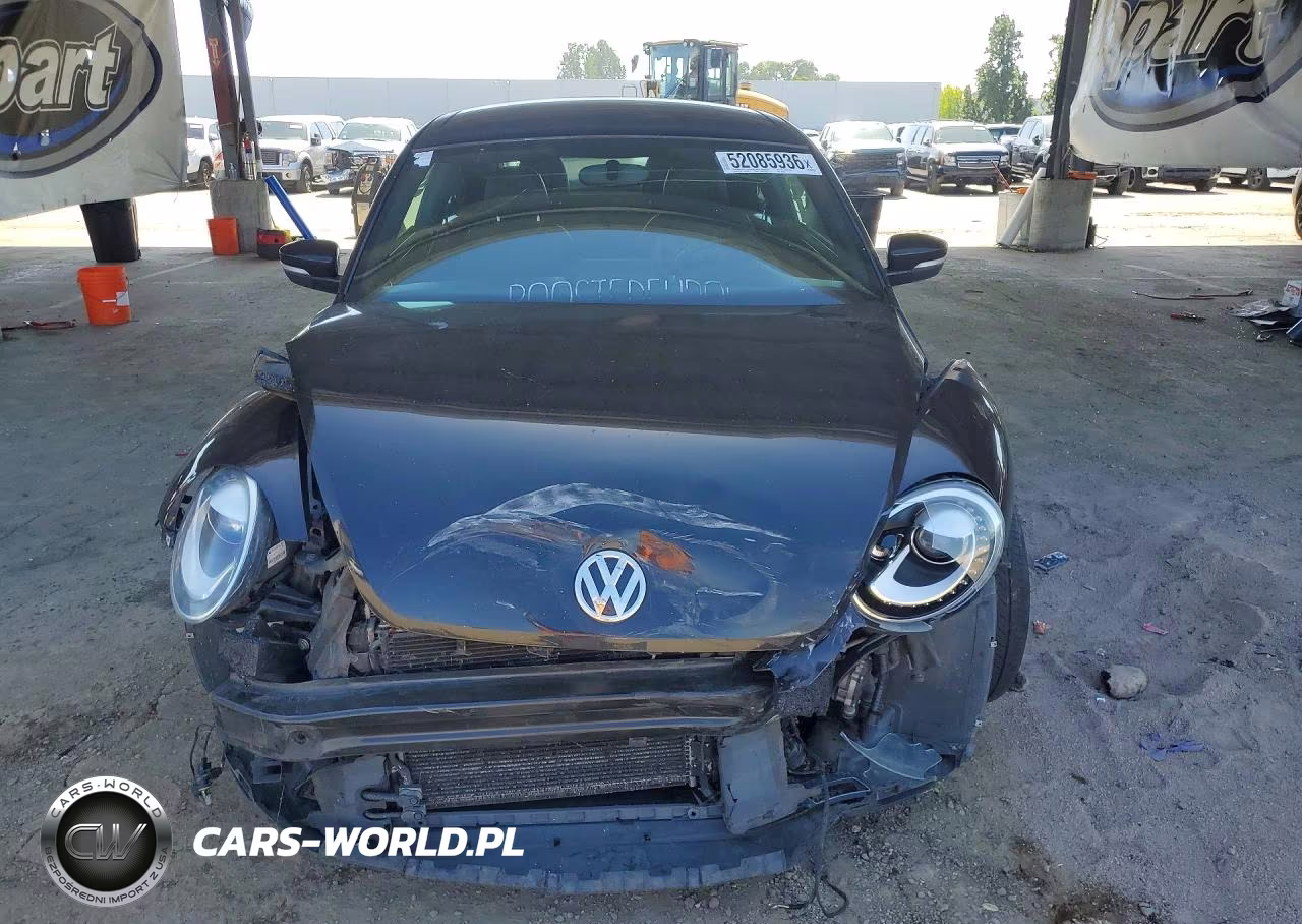 2014 Volkswagen Beetle Turbo VIN:3VWVT7AT8EM602760 - 5