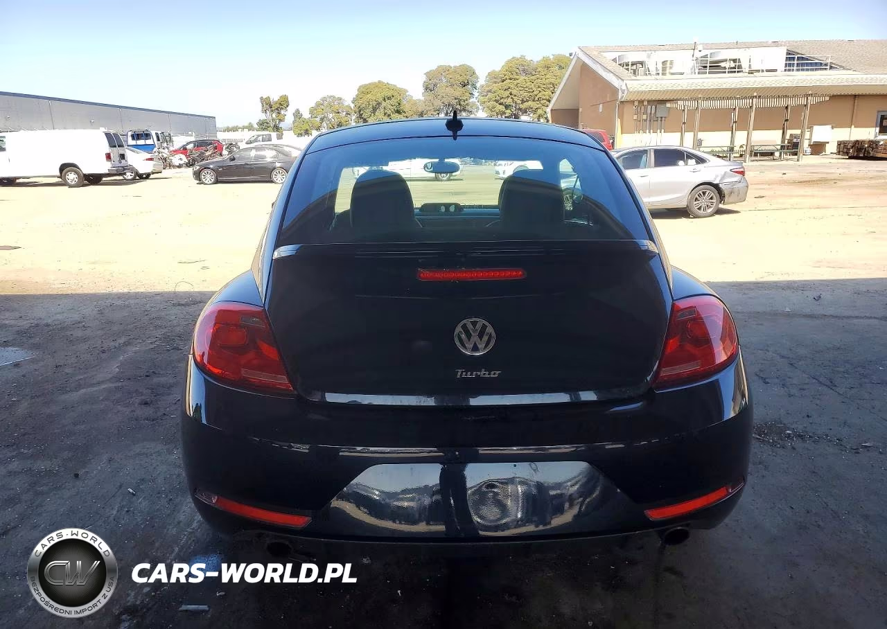 2014 Volkswagen Beetle Turbo VIN:3VWVT7AT8EM602760 - 6