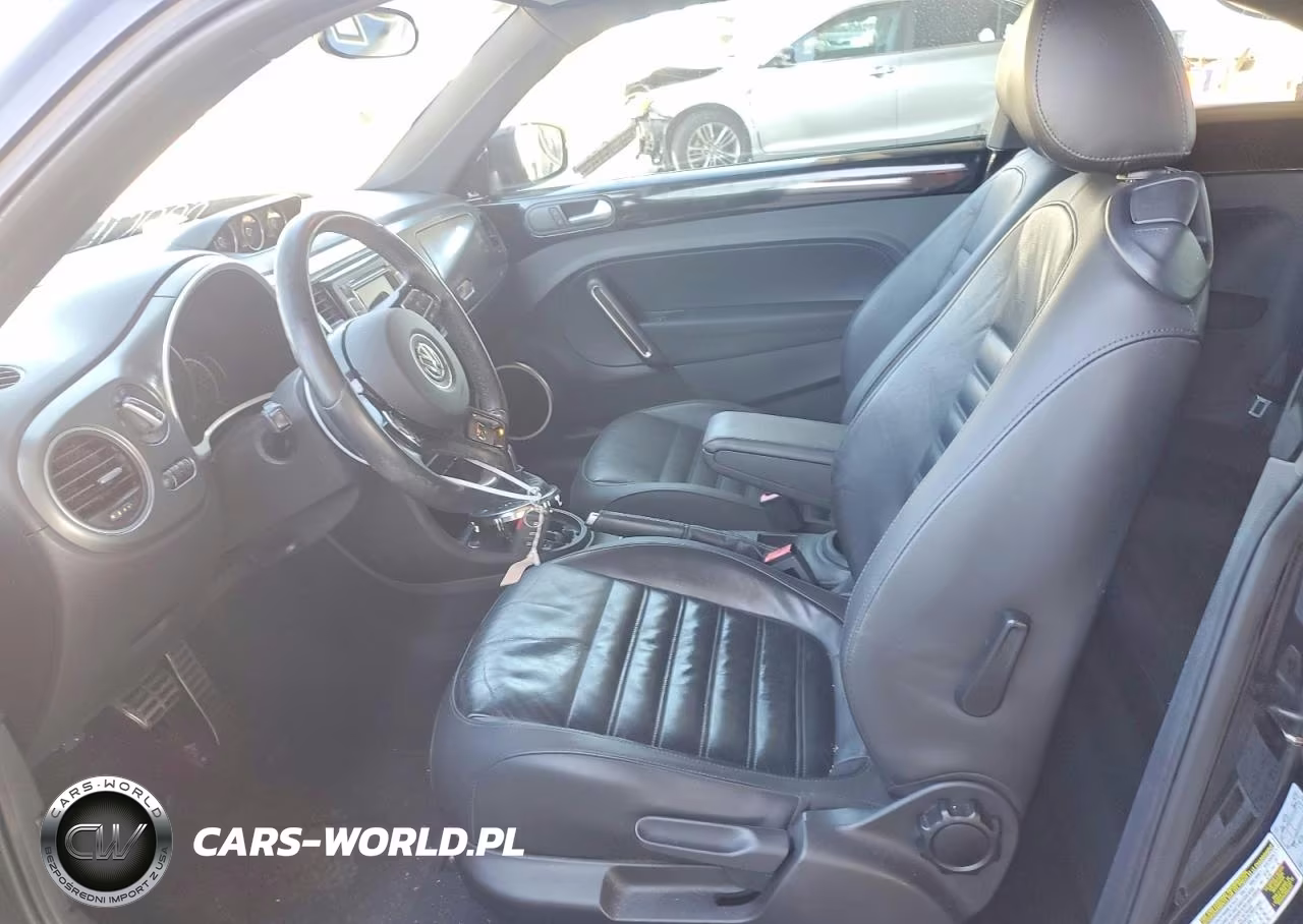 2014 Volkswagen Beetle Turbo VIN:3VWVT7AT8EM602760 - 7