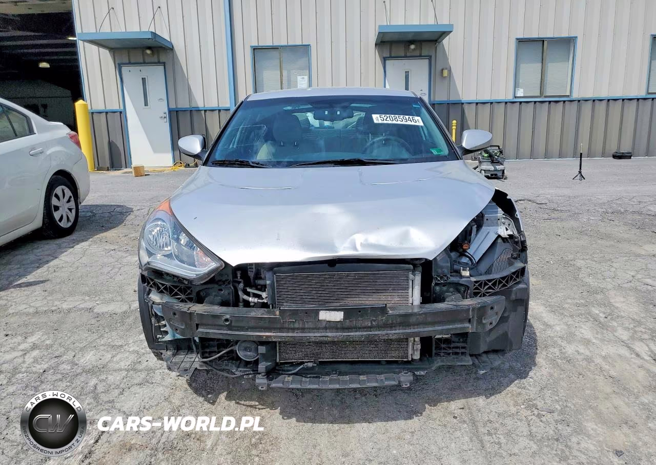 2012 Hyundai Veloster Base VIN:KMHTC6AD8CU072730 - 5