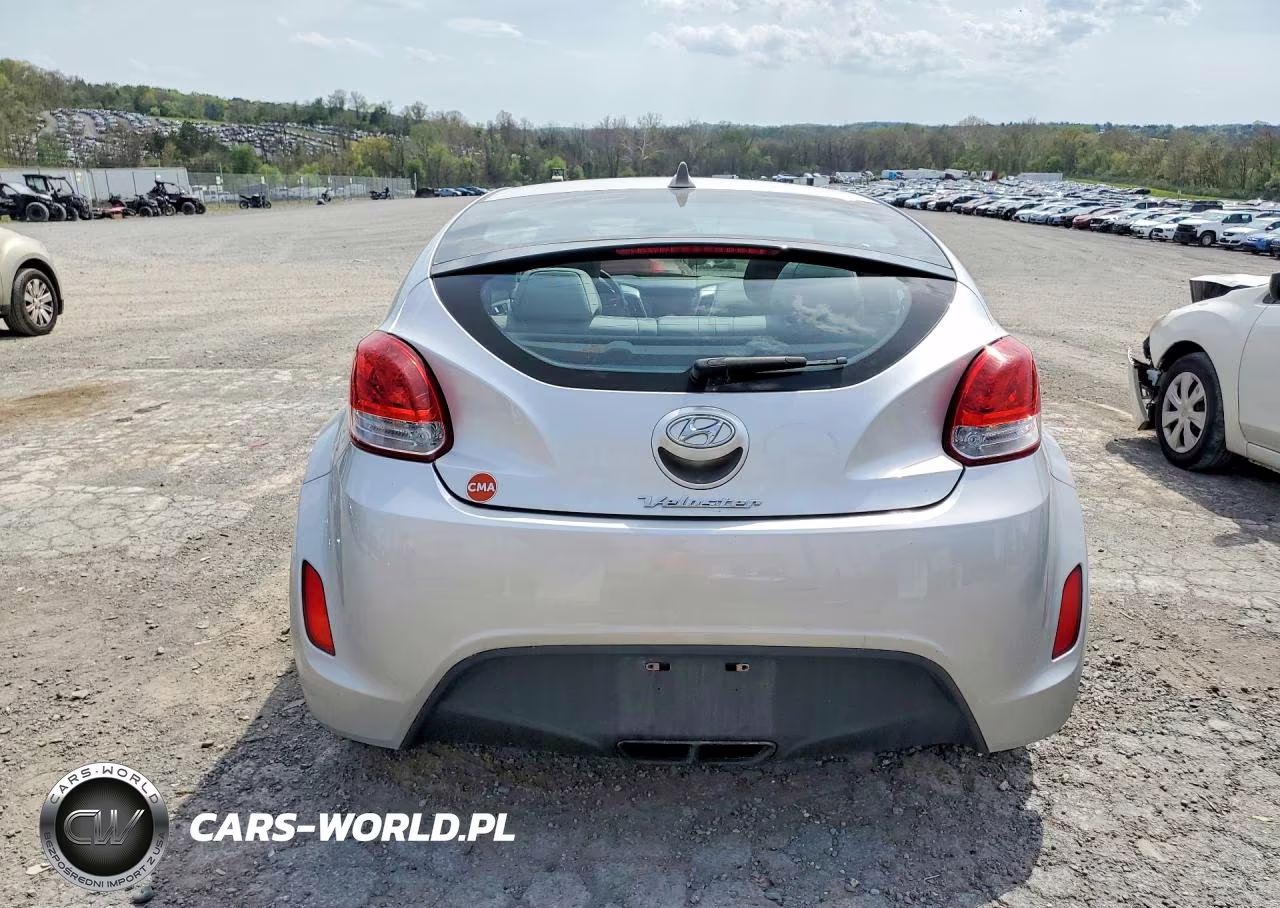 2012 Hyundai Veloster Base VIN:KMHTC6AD8CU072730 - 6