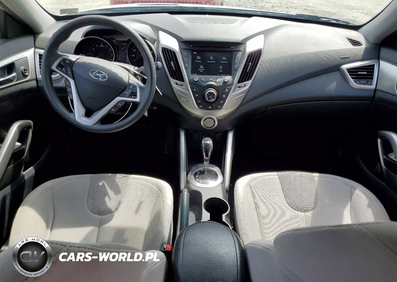 2012 Hyundai Veloster Base VIN:KMHTC6AD8CU072730 - 8