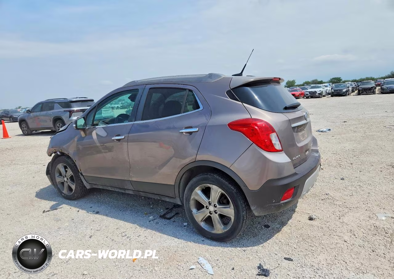 2014 Buick Encore VIN:KL4CJGSB8EB777467 - 2
