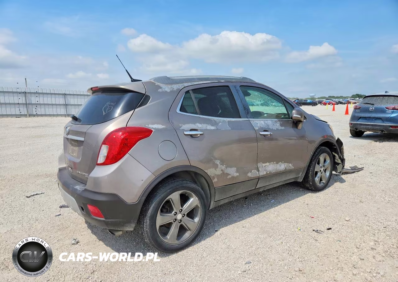 2014 Buick Encore VIN:KL4CJGSB8EB777467 - 3