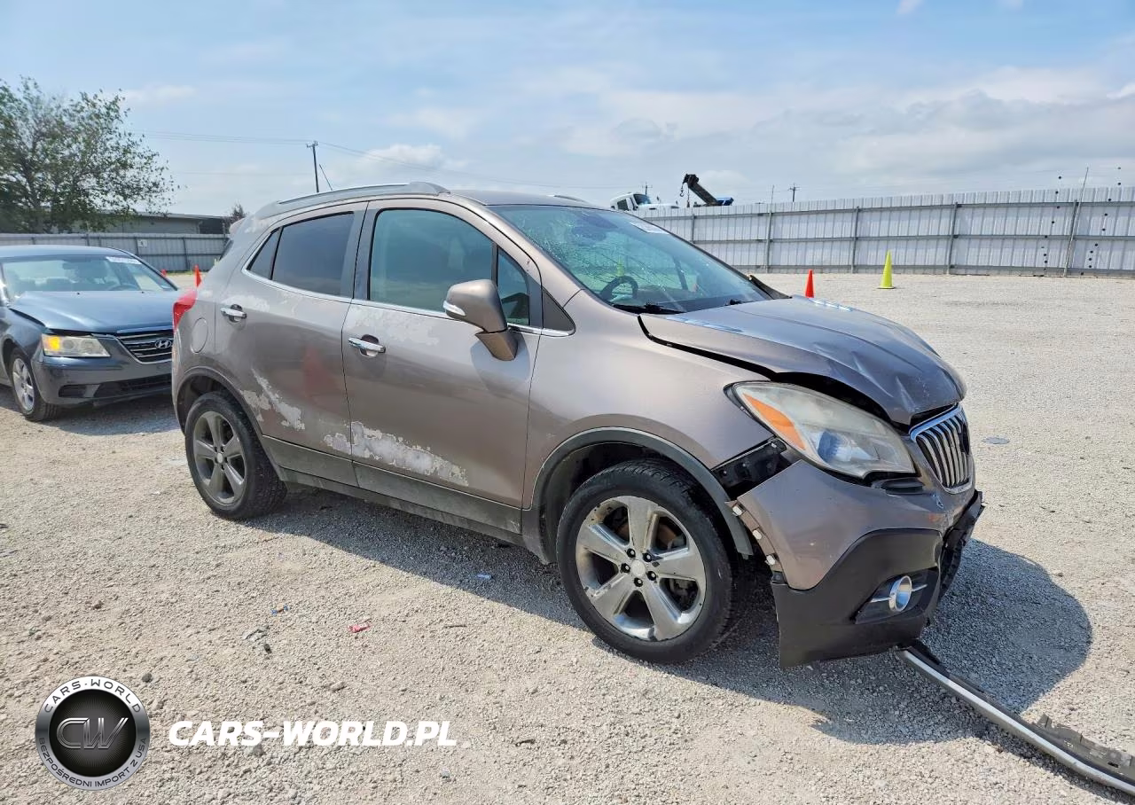 2014 Buick Encore VIN:KL4CJGSB8EB777467 - 4