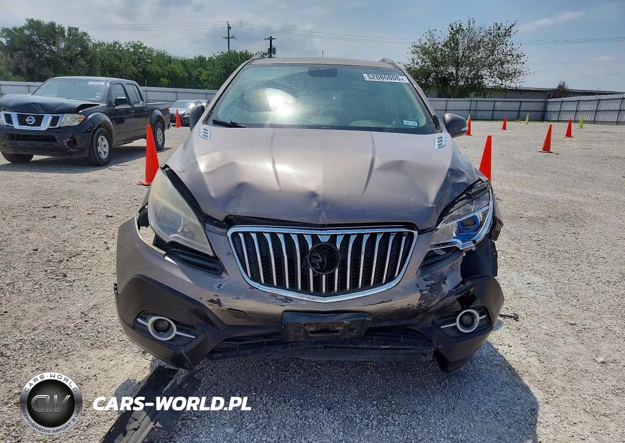 2014 Buick Encore VIN:KL4CJGSB8EB777467 - 5