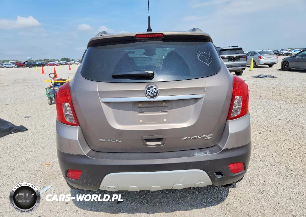 2014 Buick Encore VIN:KL4CJGSB8EB777467 - 6