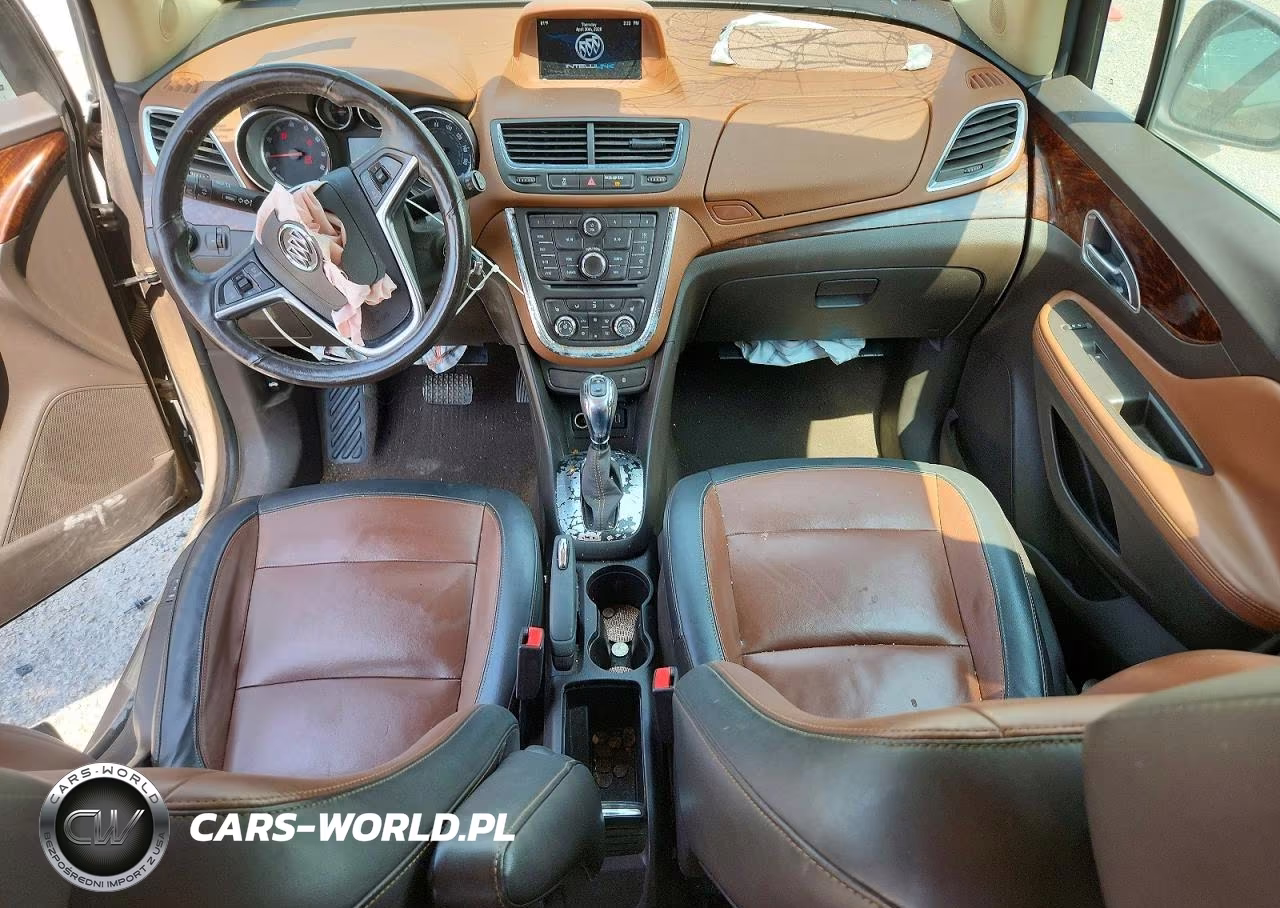 2014 Buick Encore VIN:KL4CJGSB8EB777467 - 8