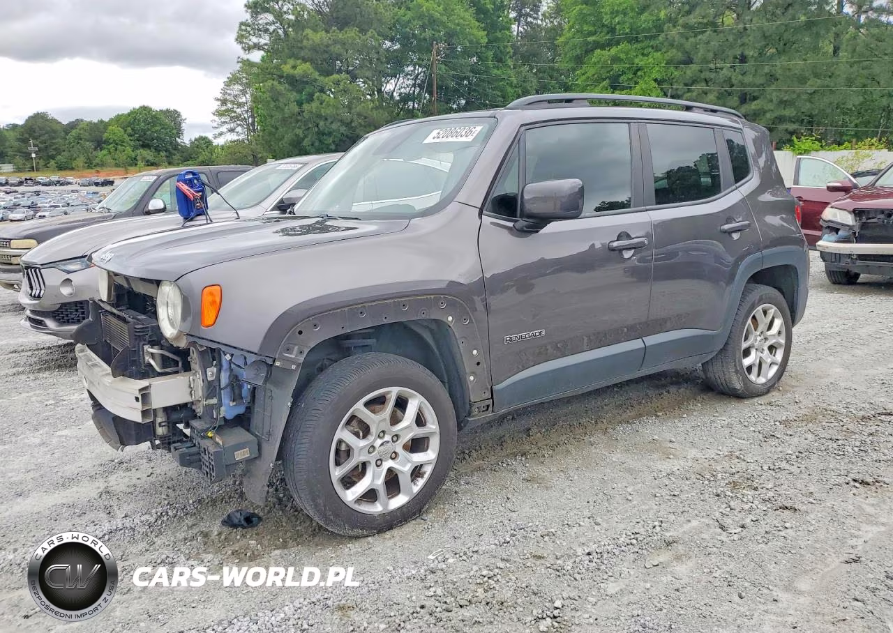 2018 Jeep Renegade Latitude